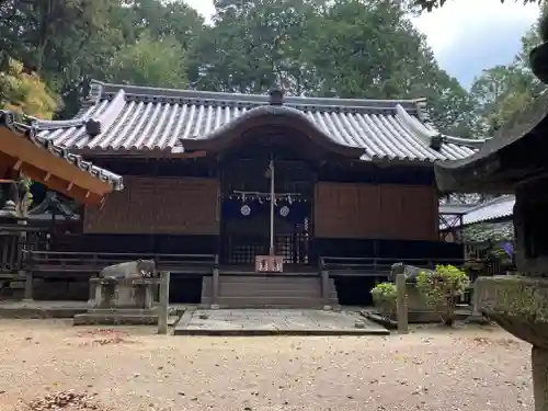 和爾下神社(奈良県)