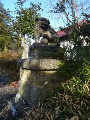 豊景神社の狛犬