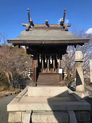 到津八幡神社の末社