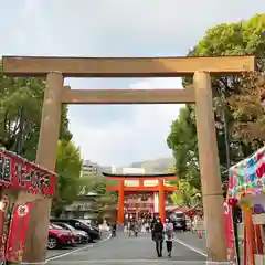 生田神社の鳥居