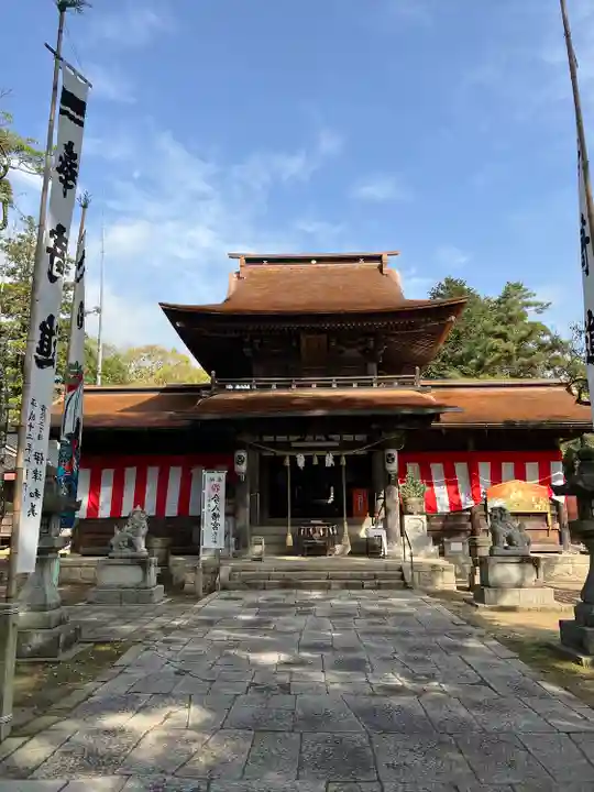 今八幡宮(山口県)