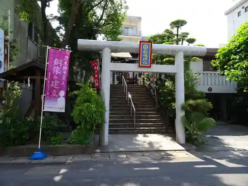 船魂神社の鳥居