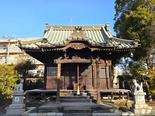 三眼六足稲荷社(神奈川県)