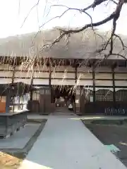 茂林寺の本殿