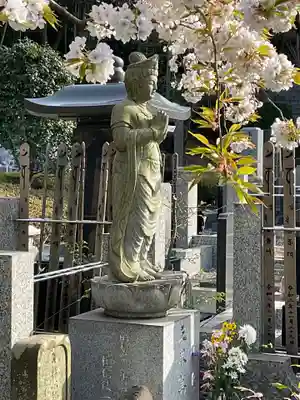 天台宗　長窪山　正覚寺の仏像