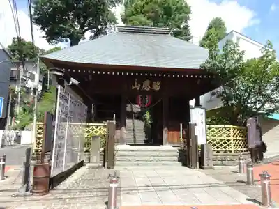 弘明寺の山門・神門