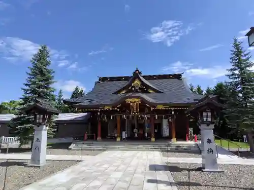 美瑛神社の本殿・本堂