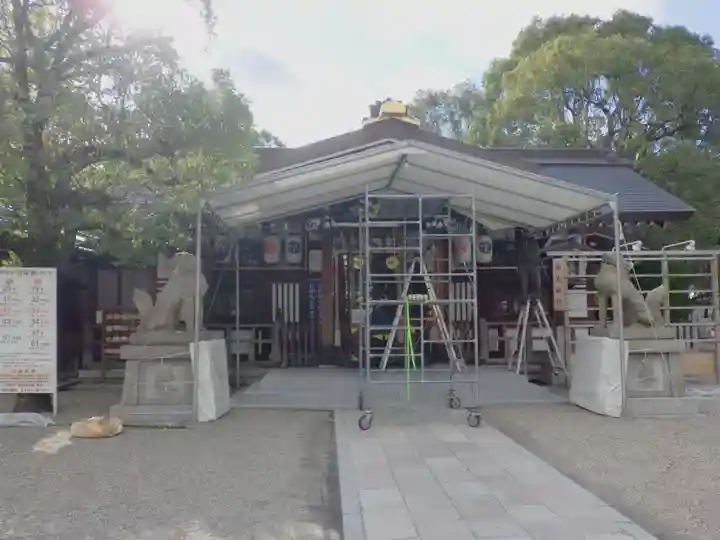 三社神社の本殿・本堂