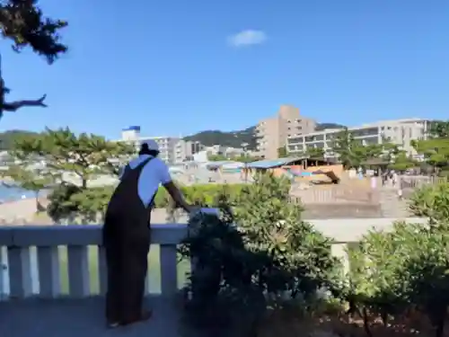 森戸大明神（森戸神社）(神奈川県)