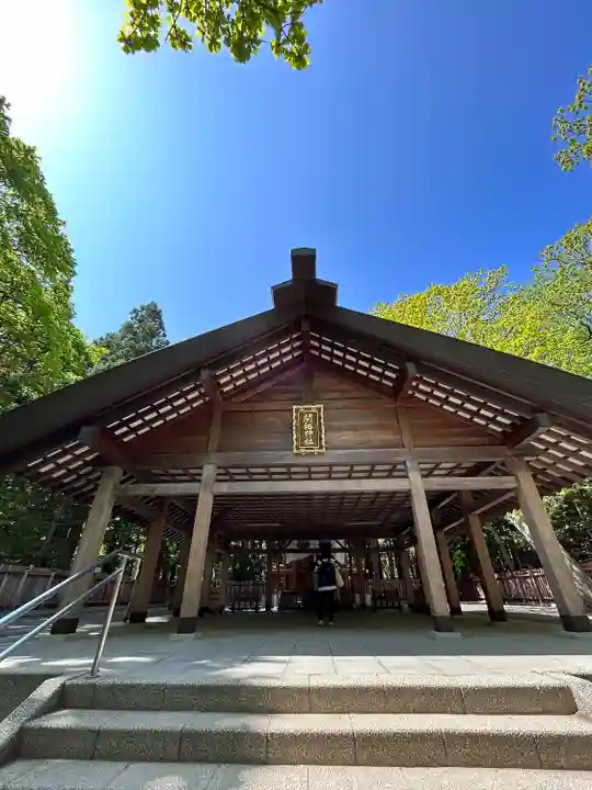 開拓神社の本殿・本堂