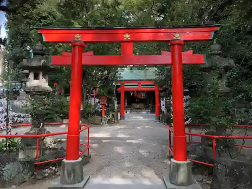 御器所八幡宮の鳥居