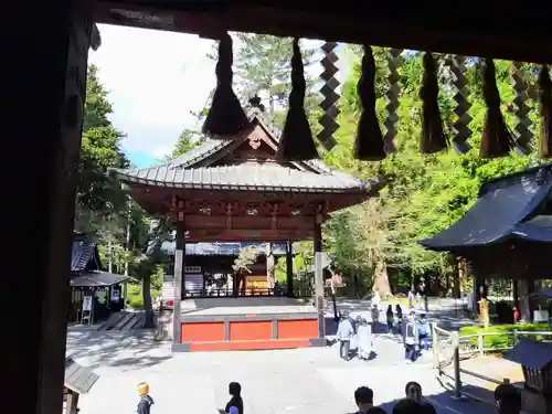 北口本宮冨士浅間神社のその他建物