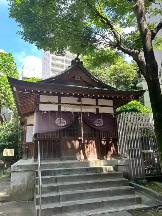 出世稲荷神社(春日稲荷神社)(東京都)