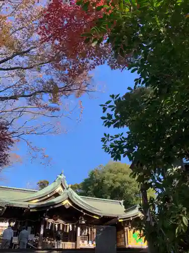 検見川神社の本殿・本堂