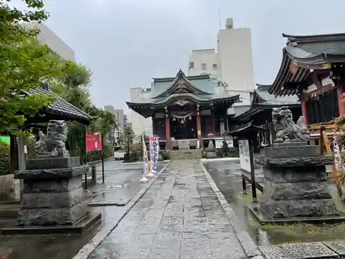 柏神社の本殿・本堂
