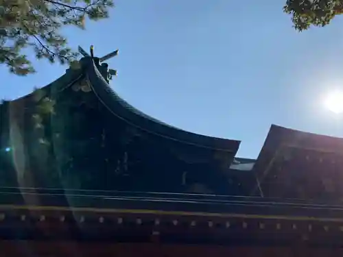 浜宮天神社の本殿・本堂