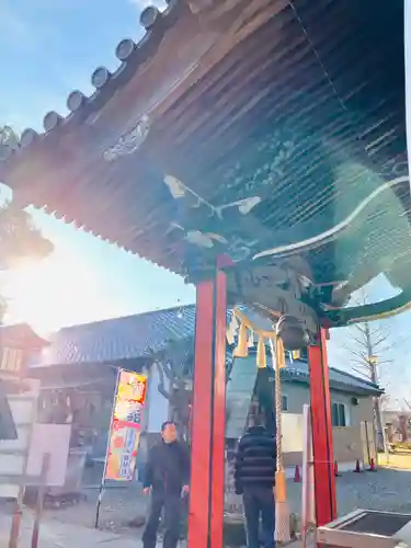 龍ケ崎八坂神社(茨城県)