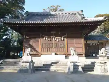 八幡神社(岩滑八幡社)の本殿・本堂