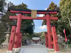 龍田大社の鳥居