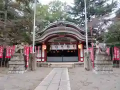 水稲荷神社の本殿