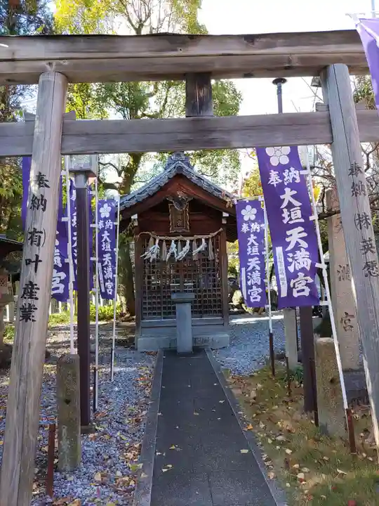 大垣八幡神社(岐阜県)