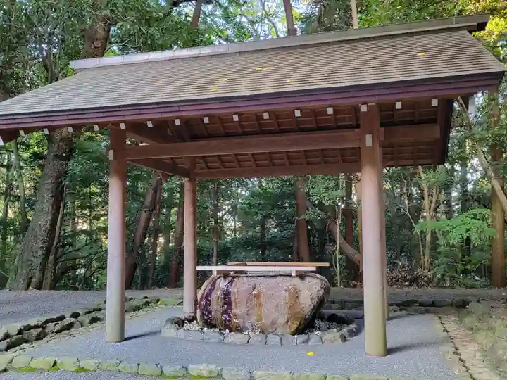 倭姫宮(皇大神宮別宮)の手水舎
