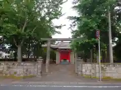 日吉神社の鳥居