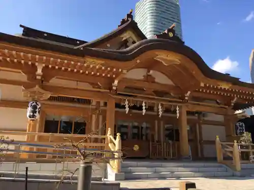 西久保八幡神社の本殿・本堂