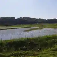鉢形鷲神社の周辺