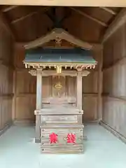 往馬坐伊古麻都比古神社(奈良県)