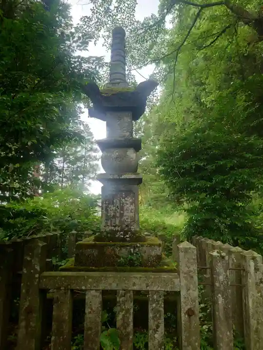 鳥海山大物忌神社蕨岡口ノ宮(山形県)