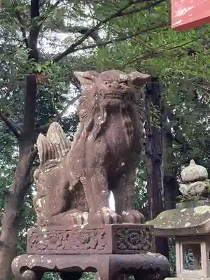 正八幡神社の狛犬