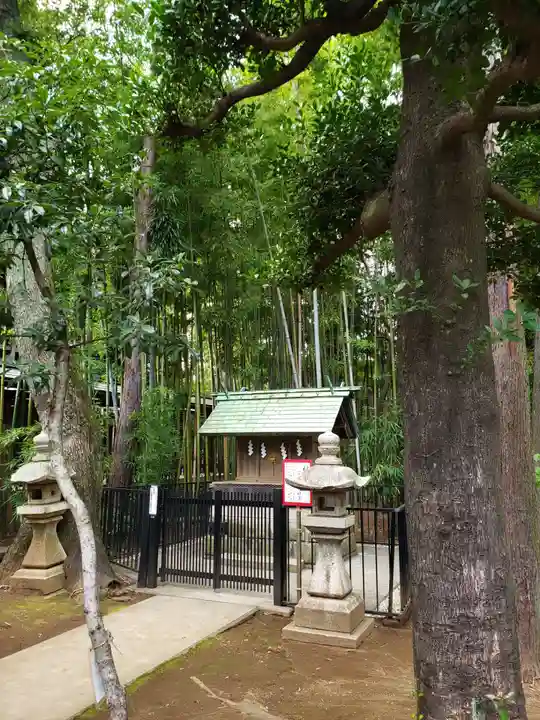 鳩森八幡神社の末社・摂社