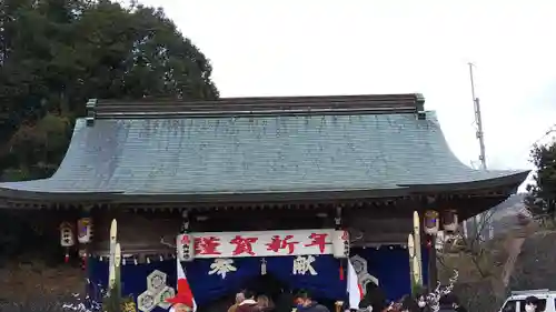 厳島神社の本殿