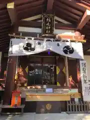 稲毛神社の本殿