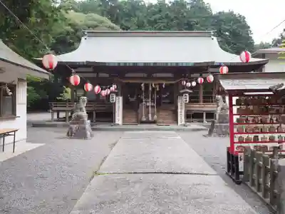 龍尾神社の本殿・本堂