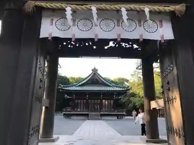 三嶋大社の山門・神門