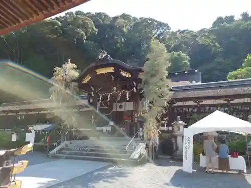 松尾大社の本殿・本堂