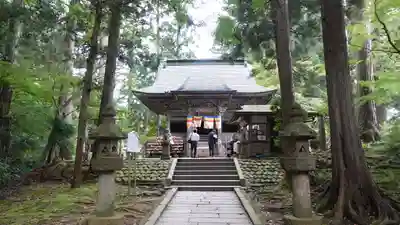 中尊寺金色堂(岩手県)