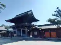白山神社の山門・神門
