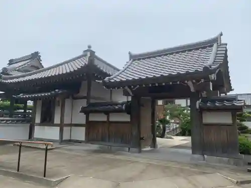 蓮福寺の山門・神門