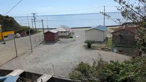 稲荷神社の景色