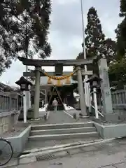 奥田神社の鳥居