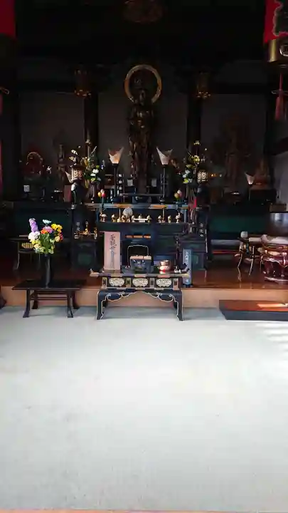 瀧泉寺(目黒不動尊)の仏像