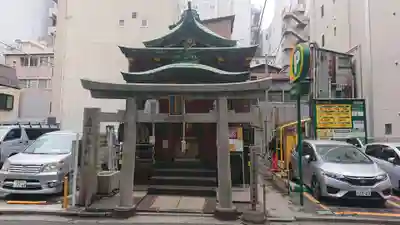 寳田恵比寿神社の鳥居