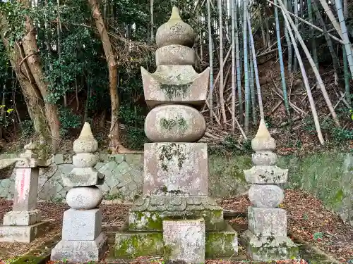 笑山寺のお墓