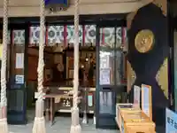 須賀神社の本殿・本堂