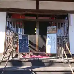 山梨県　昭和町　正覚寺の建物その他