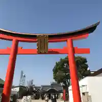 姫嶋神社の鳥居