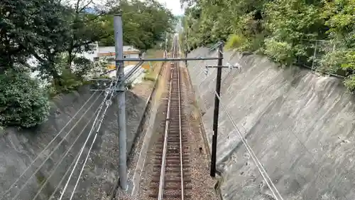 山ノ神社の周辺